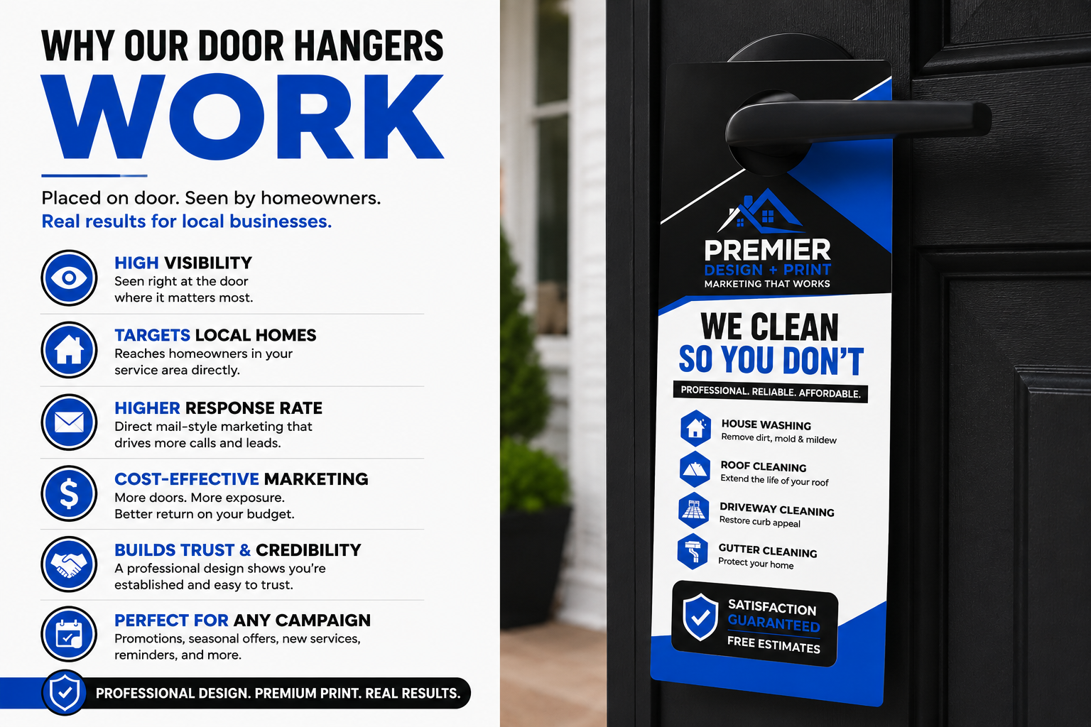 Door Hangers 4.5x11