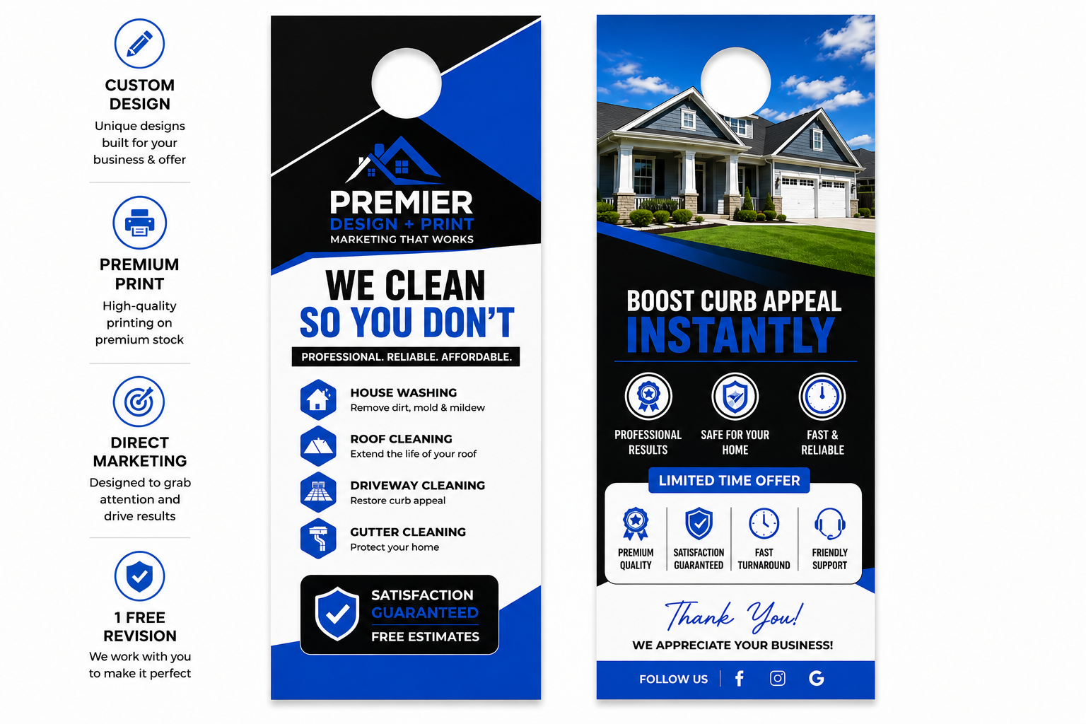 Door Hangers 4.5x11