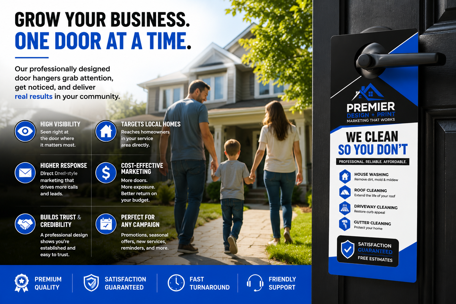 Door Hangers 4.5x11